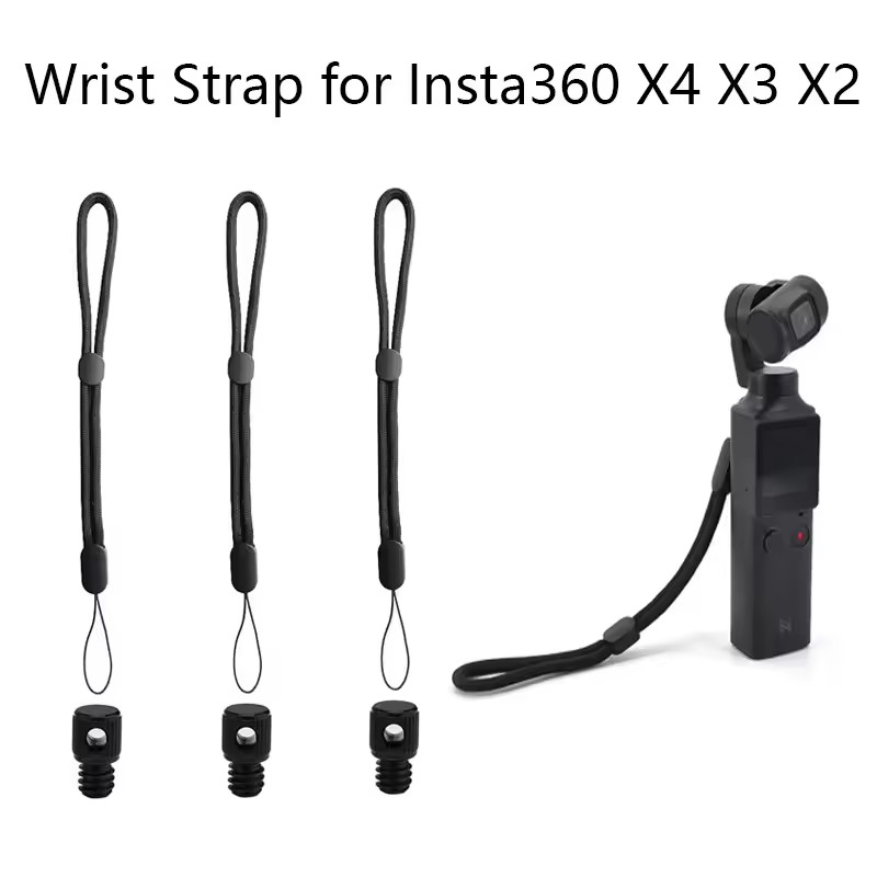 حزام معصم مع برغي 1/4 لكاميرات - مراجعة Camera Wrist Strap وسعره