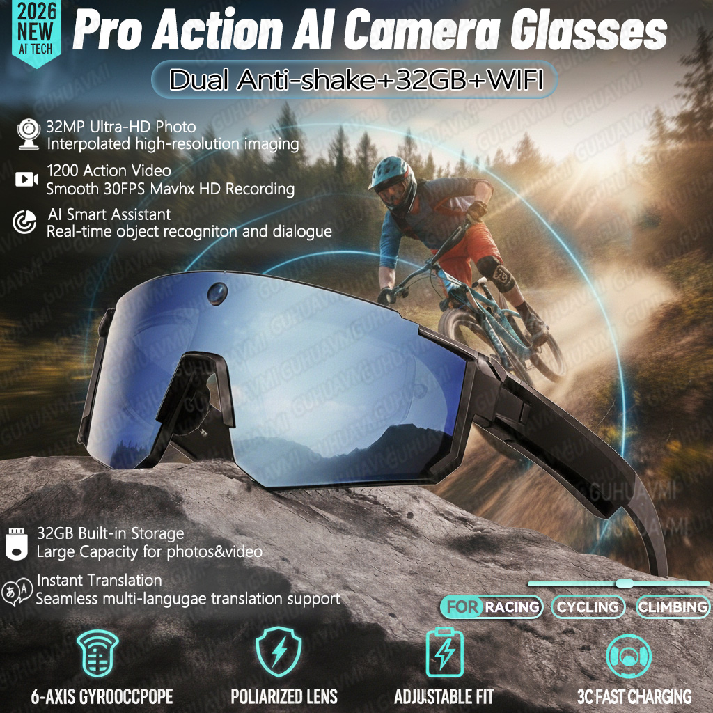 نظارات ذكية جديدة للتصوير والت - مراجعة Photography Japanese وسعره