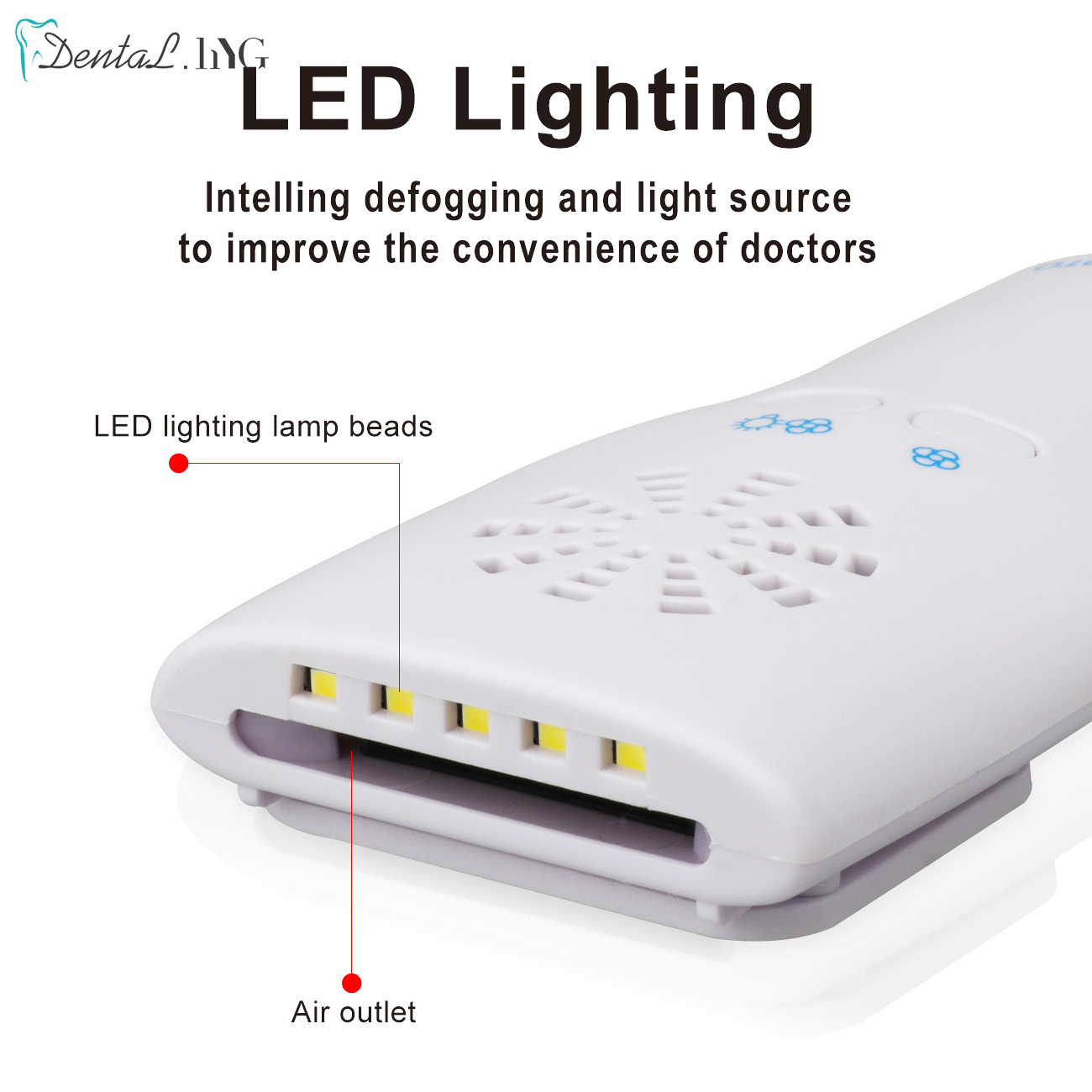 تصوير تقويم الأسنان LED مرآة ص - مراجعة Photographic Memory وسعره