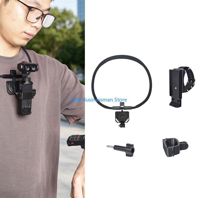 حامل كاميرا على الرقبة من منظو - مراجعة Camera Wrist Strap وسعره