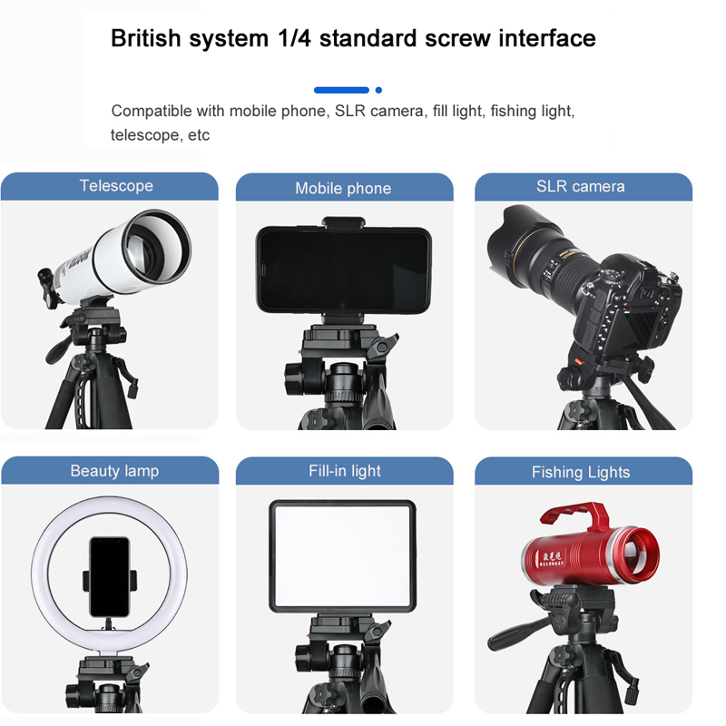 حامل ثلاثي القوائم عالمي 55 بو - مراجعة Photography Basics وسعره
