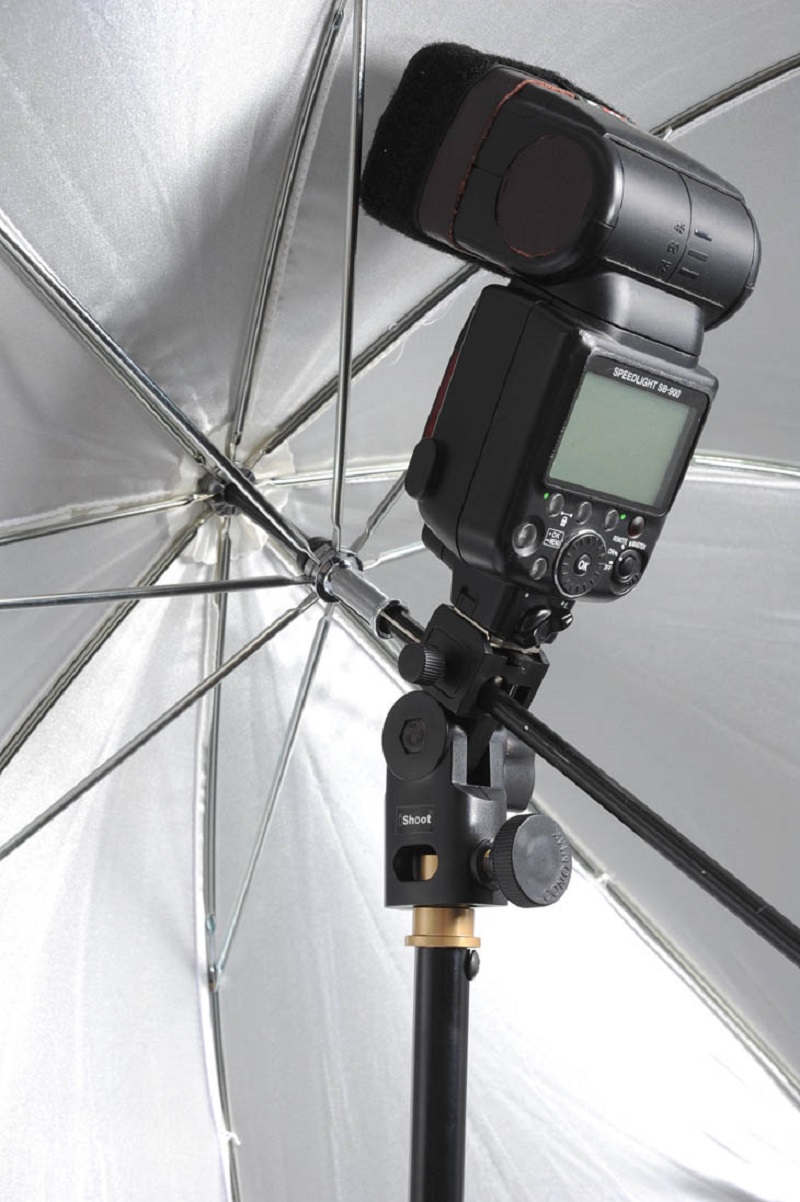 حامل فلاش صغير/مظلة عالمي من ا - مراجعة Photography Umbrella وسعره