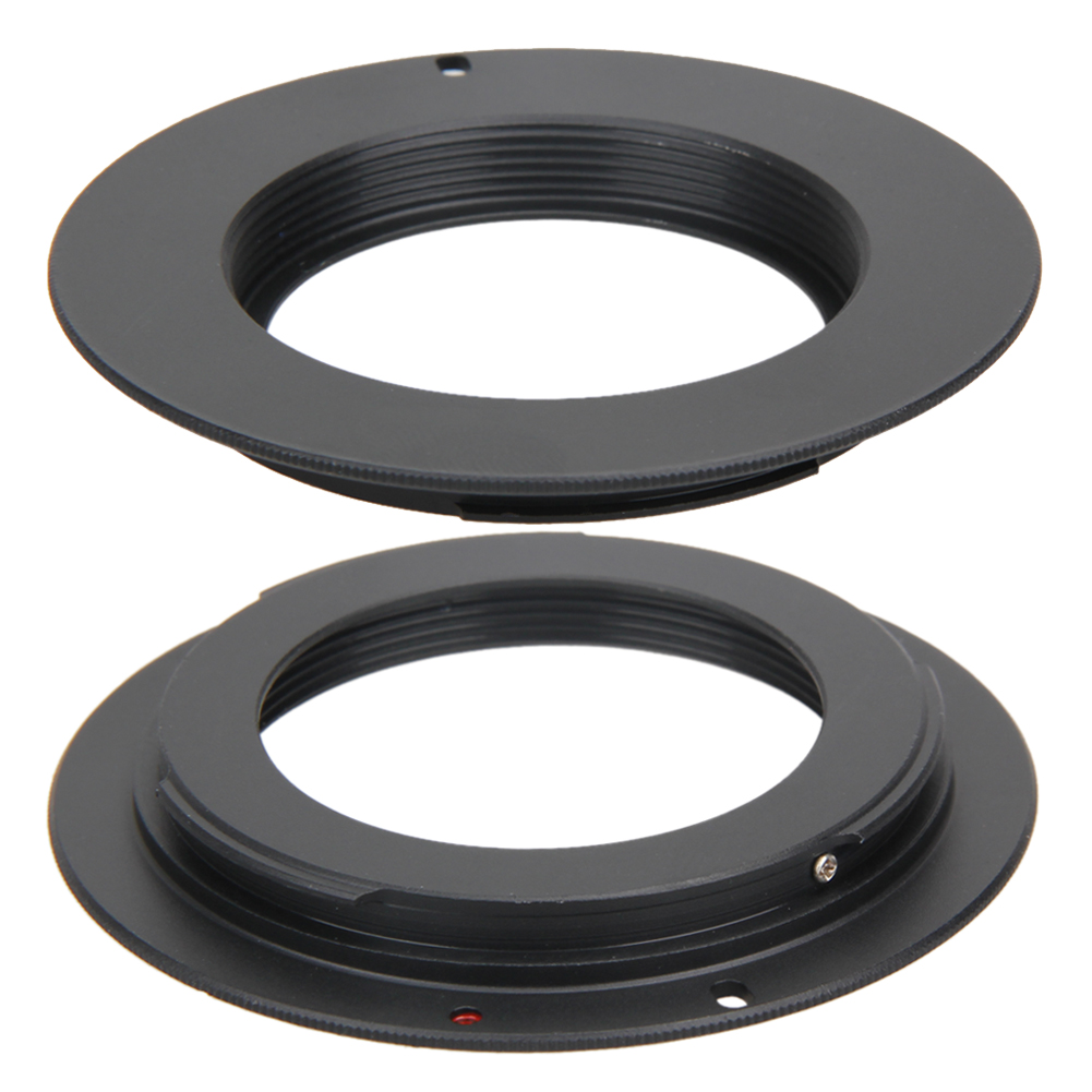 محول عدسة بمسمار M42، حلقات مح - مراجعة Lens Adapter Ring وسعره