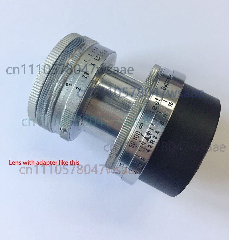 محول لفلتر لايكا E39 مقاس 39 م - مراجعة Lens Adapter Ring وسعره