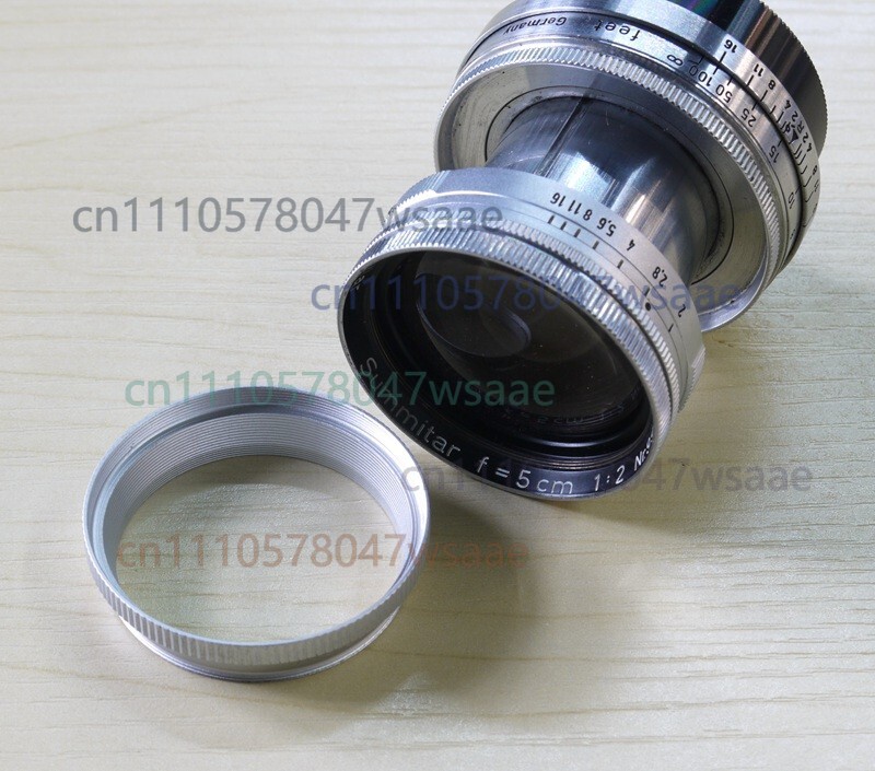 محول لفلتر لايكا E39 مقاس 39 م - مراجعة Lens Adapter Ring وسعره